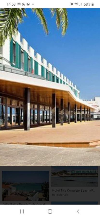 Mar De Fuerteventura 2 Lägenhet Corralejo Exteriör bild
